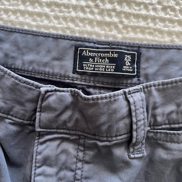 Abercrombie wide leg pant - Picture 3 of 3